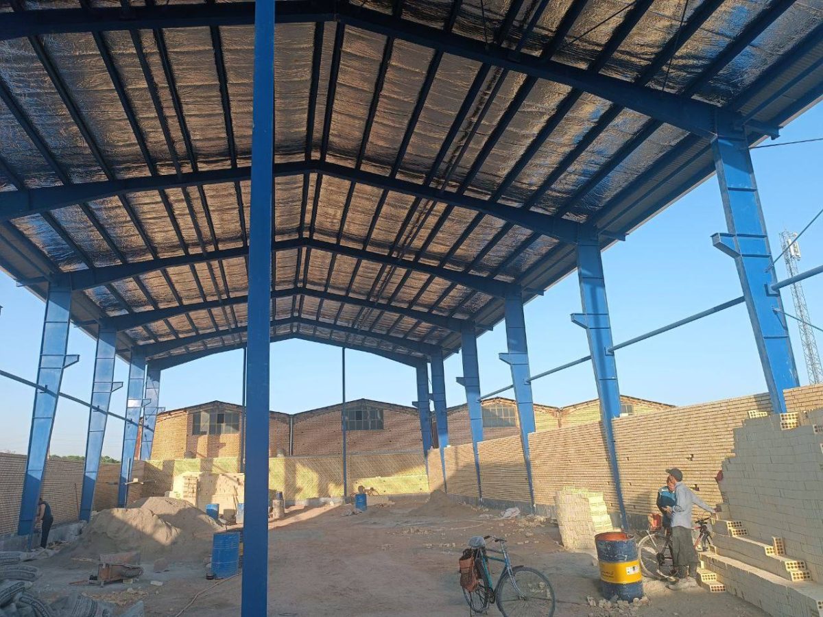 نحوه ساخت سوله آماده